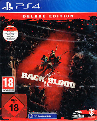 Back 4 Blood Deluxe Edition Cover