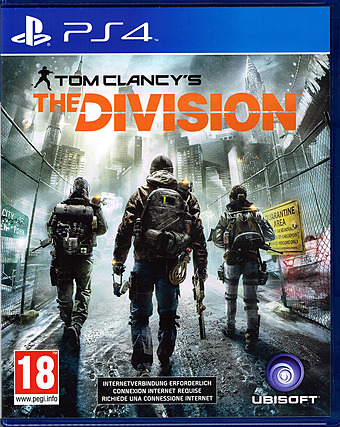 Tom Clancy's The Division uncut AT-PEGI Cover
