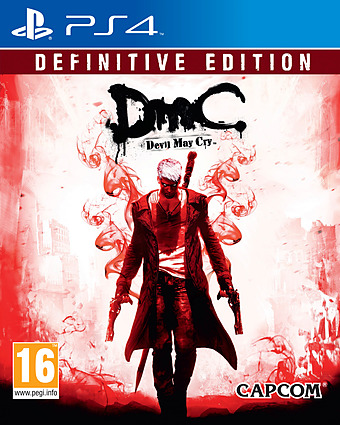 DmC Devil May Cry Definitive Editionuncut Cover Packshots