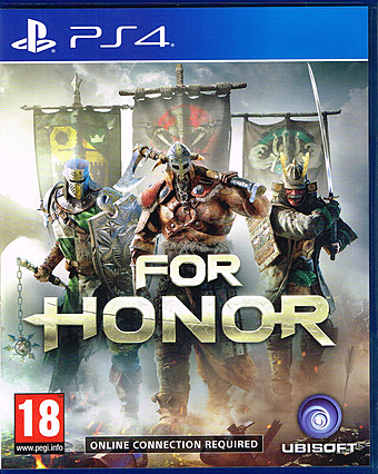 For Honor D1 Edition uncut AT-PEGI Cover