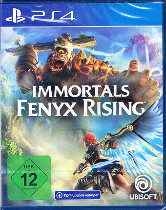 Immortals Fenyc Rising Cover