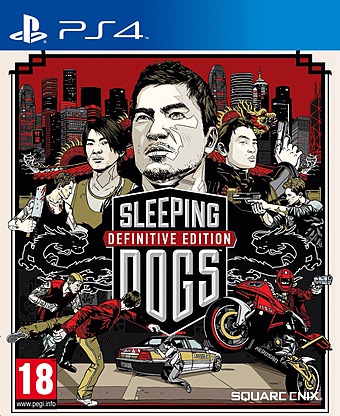 Sleeping Dogs Definitive Edition Cover Packshot