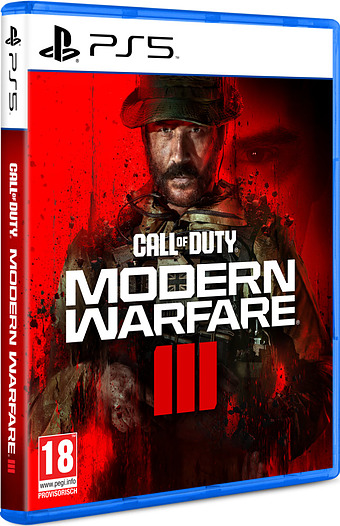 Call of Duty: Modern Warfare III Cover