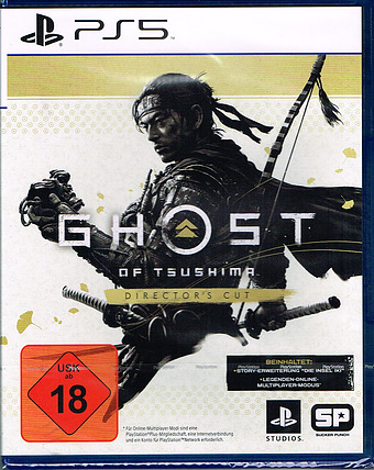 Ghost of Tsushima Cover