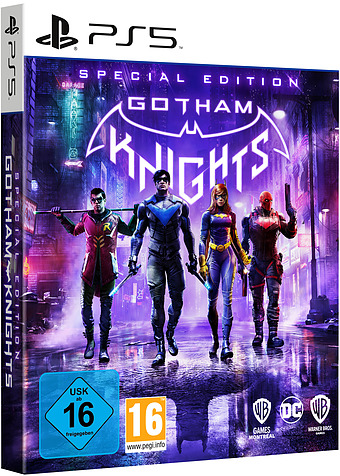 Gotham Knights Cover