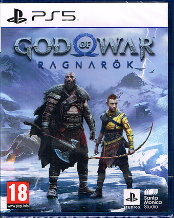 God of War 5 Cover
