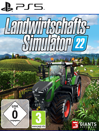 Landwirtschafts Simulator 22 Cover