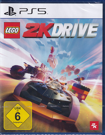 Lego 2K Drive Cover