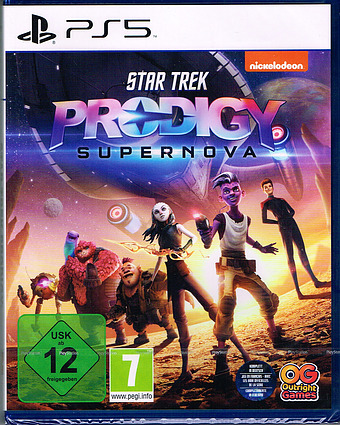 Star Trek Prodigy: Supernova Cover
