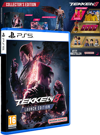 Tekken 8 Collectors Edition