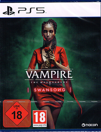 Vampire : The Masquerade - Swansong Cover