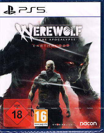 Werewolf: The Apocalypse - Earthblood Cover