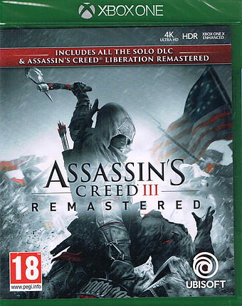 Assassins Creed 3 Remastered Cover