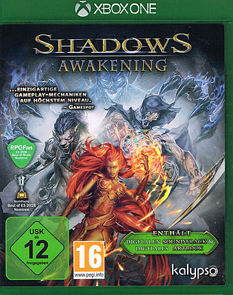 Shadows: Awakening Cover