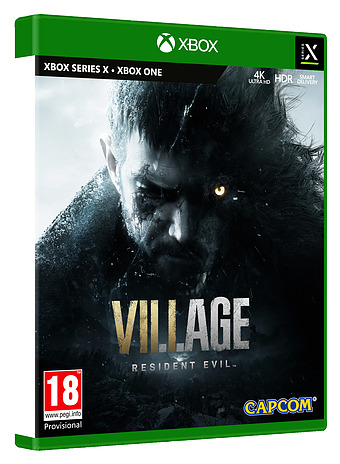 Resident Evil Village  Cover
