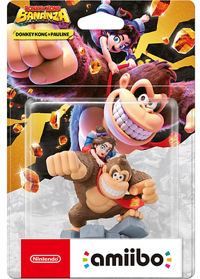 Einfach und sicher online bestellen: Nintendo Donkey Kong & Pauline Amiibo in Österreich kaufen.