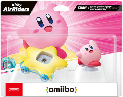 Einfach und sicher online bestellen: Nintendo Kirby & Warp-Stern Amiibo in Österreich kaufen.