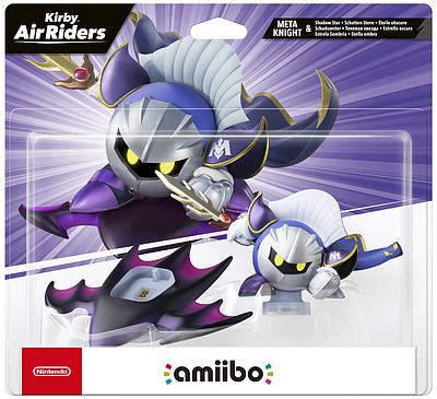 Einfach und sicher online bestellen: Nintendo Meta Knight & Schatten-Stern Amiibo in Österreich kaufen.