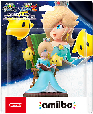 Einfach und sicher online bestellen: Nintendo Rosalina & Luma Amiibo in Österreich kaufen.