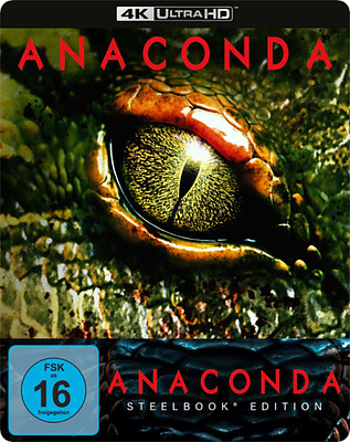 Einfach und sicher online bestellen: Anaconda Limitiertes Steelbook in Österreich kaufen.