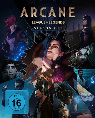 Einfach und sicher online bestellen: Arcane - League of Legends - Staffel 1 in Österreich kaufen.