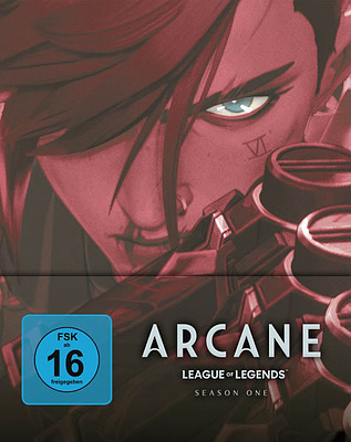 Einfach und sicher online bestellen: Arcane - League of Legends - Staffel 1 Steelbook in Österreich kaufen.