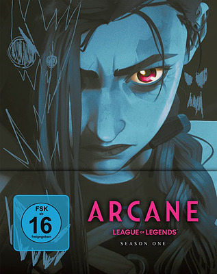 Einfach und sicher online bestellen: Arcane - League of Legends - Staffel 1 4K in Österreich kaufen.