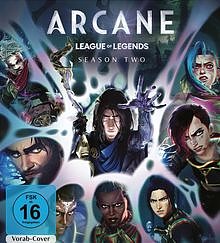 Einfach und sicher online bestellen: Arcane - League of Legends: Staffel 2 in Österreich kaufen.