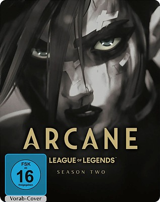 Einfach und sicher online bestellen: Arcane - League of Legends: Staffel 2 Steelbook in Österreich kaufen.