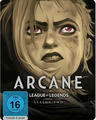 Einfach und sicher online bestellen: Arcane - League of Legends: Staffel 2 4K Steelbook in Österreich kaufen.