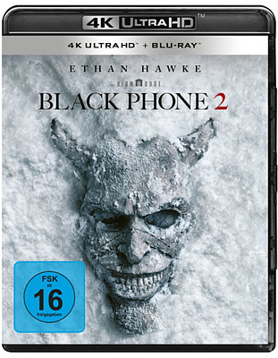 Einfach und sicher online bestellen: Black Phone 2 4K-UHD + Blu-ray in Österreich kaufen.