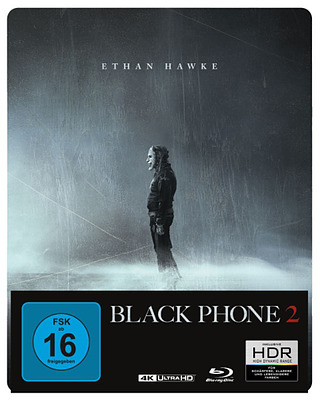 Einfach und sicher online bestellen: Black Phone 2 Limitiertes Steelbook in Österreich kaufen.