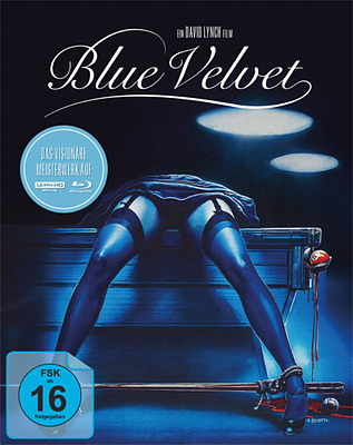 Einfach und sicher online bestellen: Blue Velvet Mediabook A (4K-UHD + 2 Blu-rays) in Österreich kaufen.