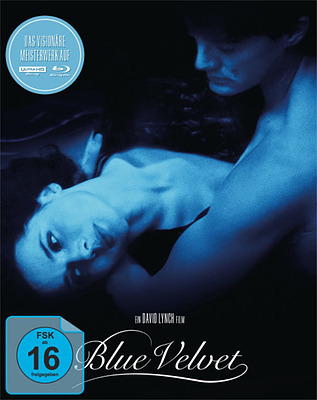 Einfach und sicher online bestellen: Blue Velvet Mediabook B (4K-UHD + 2 Blu-rays) in Österreich kaufen.