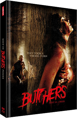 Einfach und sicher online bestellen: Butchers - Rest in Pieces 2-Disc Mediabook B in Österreich kaufen.