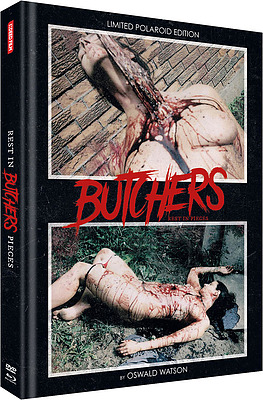 Einfach und sicher online bestellen: Butchers - Rest in Pieces 2-Disc Mediabook E in Österreich kaufen.