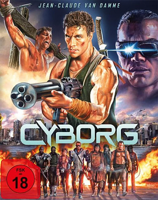 Einfach und sicher online bestellen: Cyborg (Blu-ray) in Österreich kaufen.