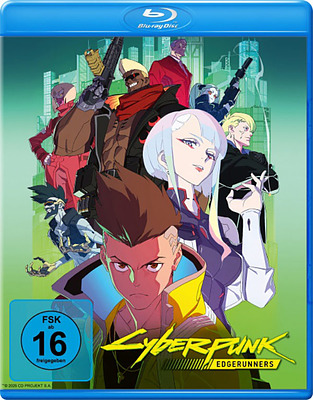 Einfach und sicher online bestellen: Cyberpunk Edgerunners (2 Blu-rays) in Österreich kaufen.
