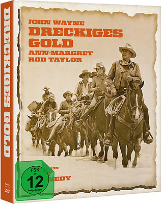 Einfach und sicher online bestellen: Dreckiges Gold (Mediabook, Blu-ray + DvD) in Österreich kaufen.
