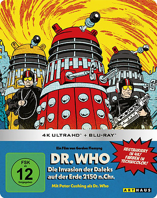 Einfach und sicher online bestellen: Dr. Who: Die Invasion der Daleks auf der Erde in Österreich kaufen.