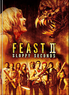 Einfach und sicher online bestellen: FEAST 2: Sloppy Seconds - Cover A in Österreich kaufen.