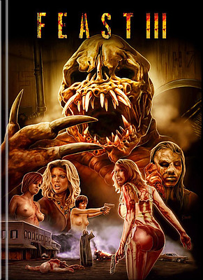 Einfach und sicher online bestellen: FEAST 3: The Happy Finish - Cover B in Österreich kaufen.