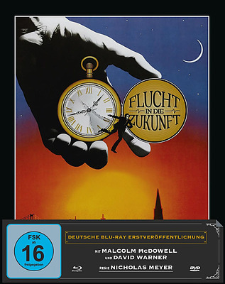 Einfach und sicher online bestellen: Flucht in die Zukunft Mediabook (Blu-ray + DVD) in Österreich kaufen.