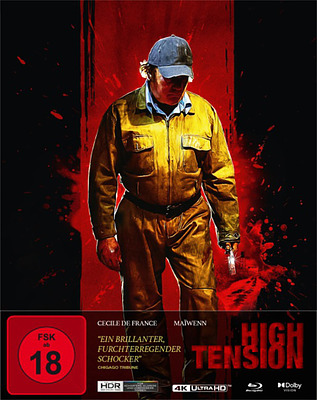 Einfach und sicher online bestellen: High Tension Limitiertes Steelbook in Österreich kaufen.