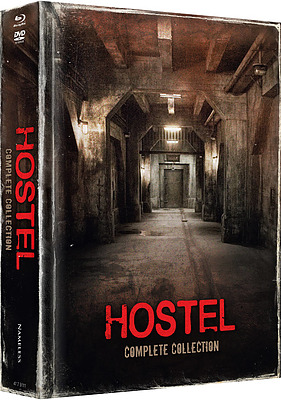 Einfach und sicher online bestellen: Hostel Collection - 8 Disc Mediabook Cover A in Österreich kaufen.