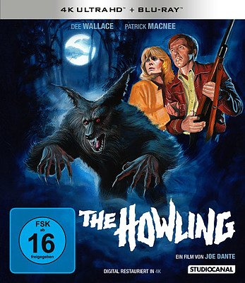 Einfach und sicher online bestellen: The Howling -  Das Tier (4K Ultra HD + Blu-ray) in Österreich kaufen.