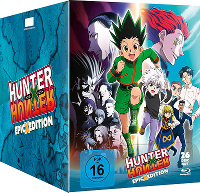 Einfach und sicher online bestellen: Hunter x Hunter - Epic x Edition in Österreich kaufen.