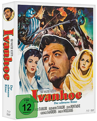 Einfach und sicher online bestellen: Ivanhoe - Der schwarze Ritter in Österreich kaufen.