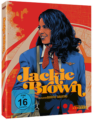Einfach und sicher online bestellen: Jackie Brown Limitiertes Steelbook in Österreich kaufen.