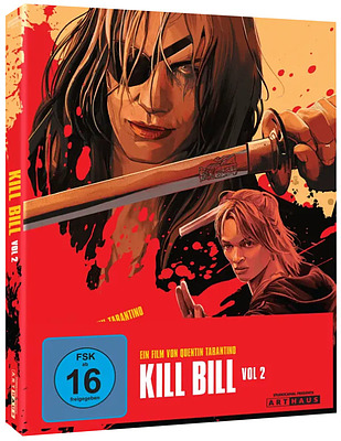 Einfach und sicher online bestellen: Kill Bill: Volume 2 Limitiertes Steelbook in Österreich kaufen.